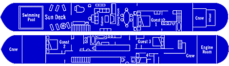 Fleur de Lys Deck Plan